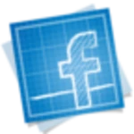 Logo of PostCards for Facebook! android Application 